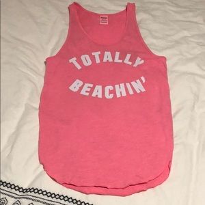 PINK tank top